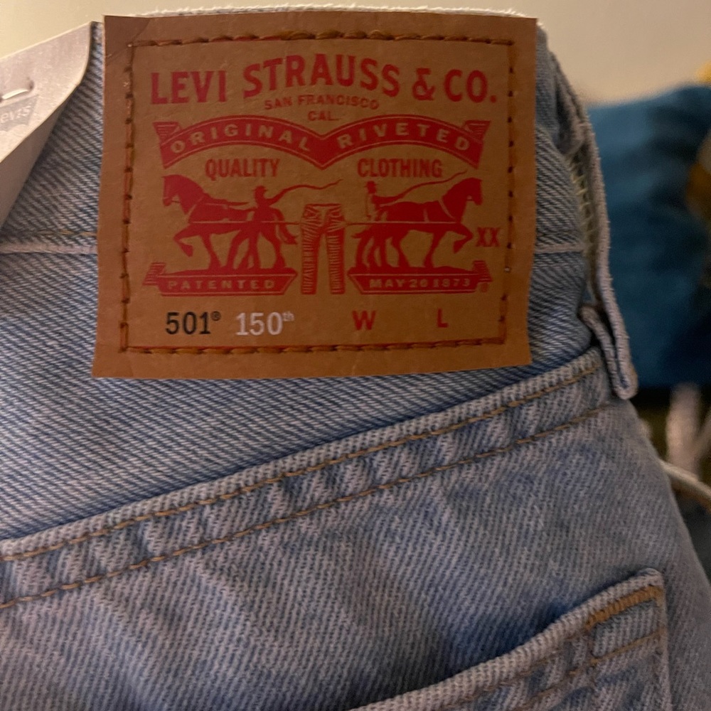 150th Anniversary Levi’s